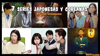 7 series japonesas y coreanas recomendadas [upl. by Nenney]