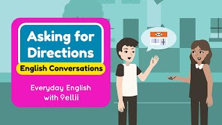 Asking for Directions – Everyday English Dialogues [upl. by Alyakem363]