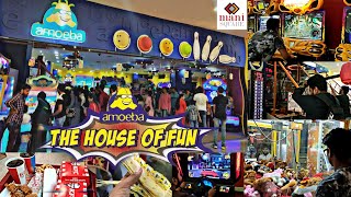 Game zone  Mani square Mall  Kolkata [upl. by Zelig]