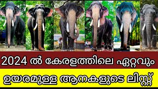 Top 10 elephants in kerala 2024 malayalam  രാമനെ വീഴ്ത്തിയ കാളിയും കാളിയെ വീഴ്ത്താൻ ഗോപാലകൃഷ്‌ണനും [upl. by Emili]