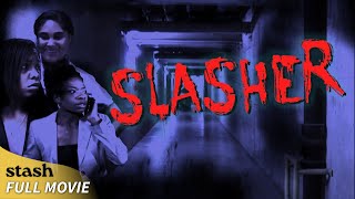 Slasher  Stalker Horror  Full Movie [upl. by Tnayrb995]