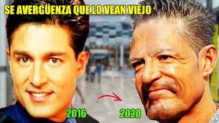 💥FERNANDO COLUNGA 2020 Como Luce ⚡ Por esta Razón Dejó de Hacer Telenovelas y HOY se dedica a esto [upl. by Ody]