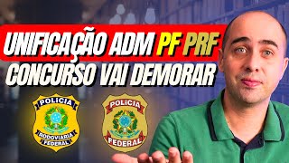 Unificação de Agente Administrativo da PF e PRF [upl. by Marilee]