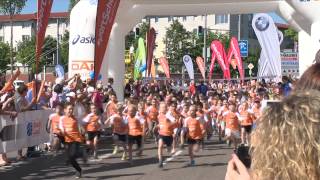 SportScheck Stadtlauf 2015 [upl. by Palgrave]