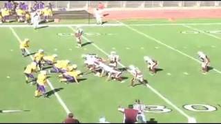 Walking Touchdown So Funny Quarterback Trick Play [upl. by Alrich227]