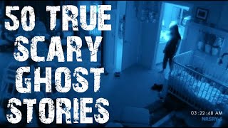 50 True Disturbing Paranormal amp Ghost Stories Told In The Rain  Horror Stories To Fall Asleep To [upl. by Yauqaj489]