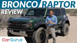 2023 Ford Bronco Raptor Review [upl. by Epperson]