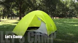 Consina Hiker 3 Tent [upl. by Eenalem289]