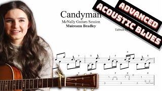 Candyman TAB Muireann Bradley  acoustic guitar tabs PDF  Guitar Pro [upl. by Maida]