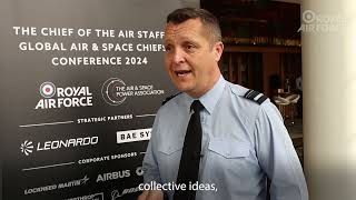 GASCC24 Highlights AVM James Beck Director Capability amp Programmes RAF [upl. by Elna]