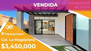 NO TE VAS A QUERER IR de esta casa en venta en Tequisquiapan [upl. by Neela]