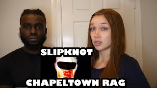 Slipknot Chapeltown Rag COUPLES REACTION [upl. by Edwin]