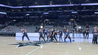 D2D Hip Hop Crews Spurs Game 2024 [upl. by Pegeen]