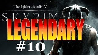 Skyrim Walkthrough Legendary Difficulty  Part 10  Embershard Mine [upl. by Alys]