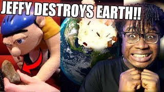 JEFFY ENDS THE WORLD  SML Movie The Asteroid Reaction [upl. by Ledba524]