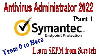 Install and Configure Symantec Endpoint Protection  Symantec Endpoint protection Manager Tutorial [upl. by Mazel36]