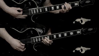 Havok  Ingsoc Full Guitar Cover wsolos [upl. by Anamuj]