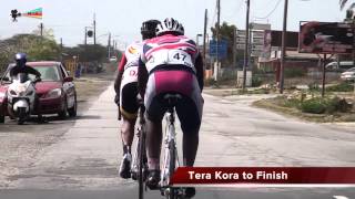 Cycling Curacao National Championship Road 2014 FINISH Overall quotshort versionquot by mivtv curacao [upl. by Aivan119]