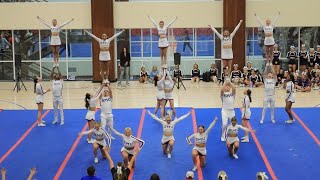 SMU Cheer NCA Daytona Showoff 2024 [upl. by Elbas648]