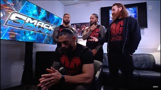 Roman Reigns Backstage Segment  WWE SmackDown 11152024 [upl. by Owades]