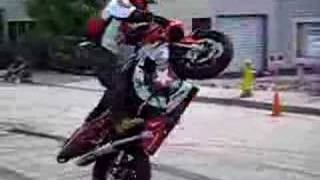 Jason Britton Stoppie to Wheelie [upl. by Mathur]