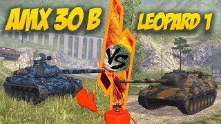 WOT Blitz  Имба царей или дно морей AMX 30B vs Leopard 1 [upl. by Barling]