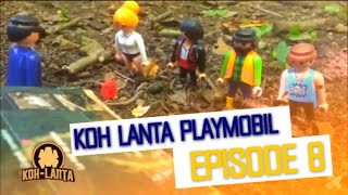 Koh Lanta Playmobil  épisode 8 [upl. by Ellatsyrc]