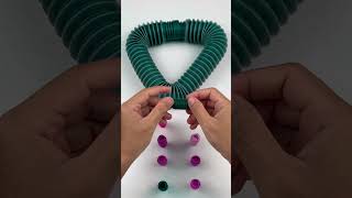 Change color Robot ASMR POP TUBE diy satisfyingvideos relaxing creative oddasmr colors robot [upl. by Stu376]