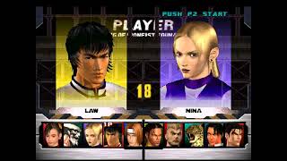 Tekken 3 Arcade  Forest Law LongplayPlaythrough By Urien84 [upl. by Solenne951]