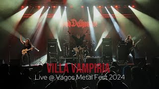 God Dethroned  Villa Vampiria Live  Vagos Metal Fest 2024 [upl. by Norted297]