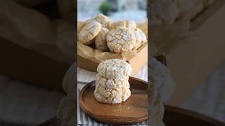 Amazing Eggless Amaretti Cookies dessert cookies cake [upl. by Mortensen259]