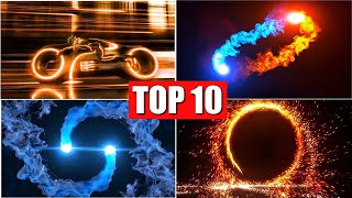 Top 10 Best Intro Templates For YouTube Without Text  No Copyright [upl. by Damiani977]