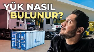 YAKIT FİYATLARI UÇTU  TIRCILAR AVRUPADA NASIL YÜK BULUYOR [upl. by Rimisac511]