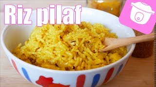 Riz pilaf FACILE et RAPIDE 🍚 COOKEO [upl. by Netsyrk592]