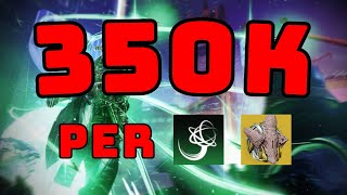 MELT BOSSES with this CRAZY Strand Warlock Build 350K per Melee  Veritys Brow [upl. by Ynahirb]