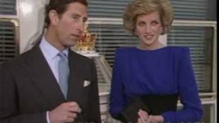 Princess Diana speaks Italian in Italy [upl. by Christianity]