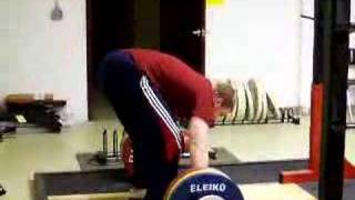 Casey Burgener Training Snatches [upl. by Mcgee]