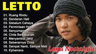 KUMPULAN LAGU LETTO TERBAIK DAN TERPOPULER  Ruang Rindu [upl. by Nafis894]