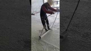 Interior Floor Screeding Process with Cement Mortar [upl. by Aihset]