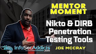 Attacking WebServers  Nikto amp DIRB Penetration Testing Tools  Mentor Moment [upl. by Izawa390]