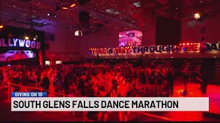 GivingOn10 South Glens Falls Dance Marathon [upl. by Ahsilrak]