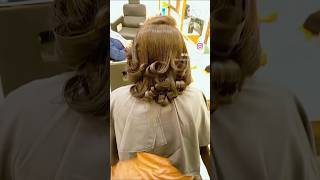 Density Curls shaadimaihairstylekaisebnaae hairstyle shaadistyle shaadi hair [upl. by Klapp]