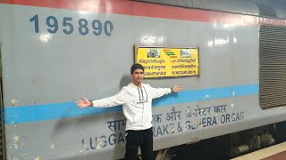 22653 TVC NZM SF EXP First experience of comfortable 2AC [upl. by Haletky]