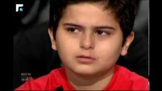 الطفل الذي أبكى محامي برنامج عل أكيد  Kid Makes Host Cry [upl. by Nomzzaj843]