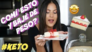 LA MEJOR RECETA DE CHEESECAKE KETO DELICIOSO Y SE PUEDE COMER PARA BAJAR DE PESO  DIETA CETOGÉNICA [upl. by Assadah77]