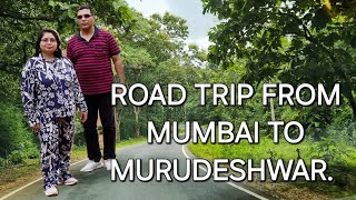 ROAD TRIP FROM MUMBAI TO MURUDESHWAR [upl. by Alag]