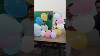 baloon baloon baloon  गुब्बारे वाला shortvideo antigravity bernoullistheorem shortfeed [upl. by Shannon567]