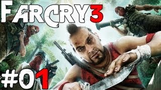 Far Cry 3  Série nova  Parte 1 [upl. by Nauqahs]