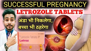 letrozole tablets ip 25 mg usesletroz tablet uses how to get pregnant nafeeshealthcare [upl. by Redienhcs]