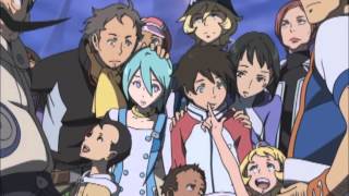 Eureka Seven Opening 4 [upl. by Lazaro]